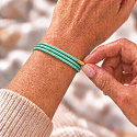 Kraft der Farben Magnetarmband Variation – Mintgrün | Ein Schmuckstück, viele Formen | 51 cm