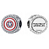 Charme Sterling Silber 925 Marvel The Avengers, Captain America Schild Charme, Perle auf Armband Film