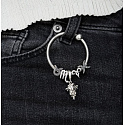 Charme Sterling Silber 925 Magic Dragon, Armband Anhänger, Film