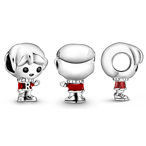 Sterling Silber 925 Harry Potter - Ron Weasley, Armband Perle Sterling Silber 925 Harry Potter - Ron Weasley, Armband Perle