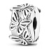 Charme Sterling Silber 925 Schmetterling Poesie, Stopper, Clip Perle auf Armband Tier