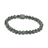 Serafinite Armband elastischer Naturstein, Kugel 5 mm / 16 - 17 cm, Engelstein