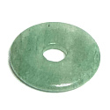 Aventurin grün Donut Naturstein 30 mm, Glücksstein