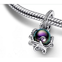Sterling Silber 925 Disney Die kleine Meerjungfrau - Ursula, Armband-Anhänger