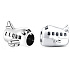 Charme Sterling Silber 925 Flugzeug Perle auf Reisen Armband