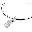 Charms Sterling Silber 925 Disney Die Schöne und das Biest Magic Rose, Armband Anhänger