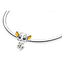 Charms Sterling Silber 925 Disney König der Löwen - Simba, Perle für Armband Film
