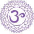 7. Čakra temene, korunní, fialová, bílá, světlo, SAHASRÁRA
