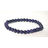 Charoit / Charoit Armband elastischer Naturstein, Kugel 6 mm / 16 -17 cm, Magie und Zauber, Wunder aus Jakutien