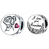 Sterling Silber 925 Grandma Love, Armband Perle, Familie