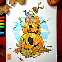 Posca Universal-Acrylmarker-Set 1,8 - 2,5 mm Ocean mix marine Töne 8 Stück PC-5M