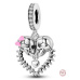 Charm Sterlingsilber 925 Skelette Love Halloween, Anhänger für Armband Halloween