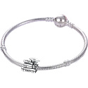 Sterling Silber 925 Graduation - Graduation Kappe, Buch und Schriftrolle 2023, Graduate Perle für Armband