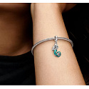 Sterling Silber 925 Disney Die kleine Meerjungfrau - Ariel, Armband-Anhänger