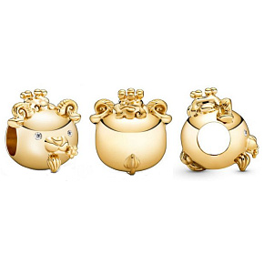 Charm Sterling Silber 925 Schaf oder Ziege ist das achte Tier im 12-Jahres-Zyklus des chinesischen Tierkreiszeichens, Perle für Armband Charm Sterling Silber 925 Schaf oder Ziege ist das achte Tier im 12-Jahres-Zyklus des chinesischen Tierkreiszeichens, Perle für Armband